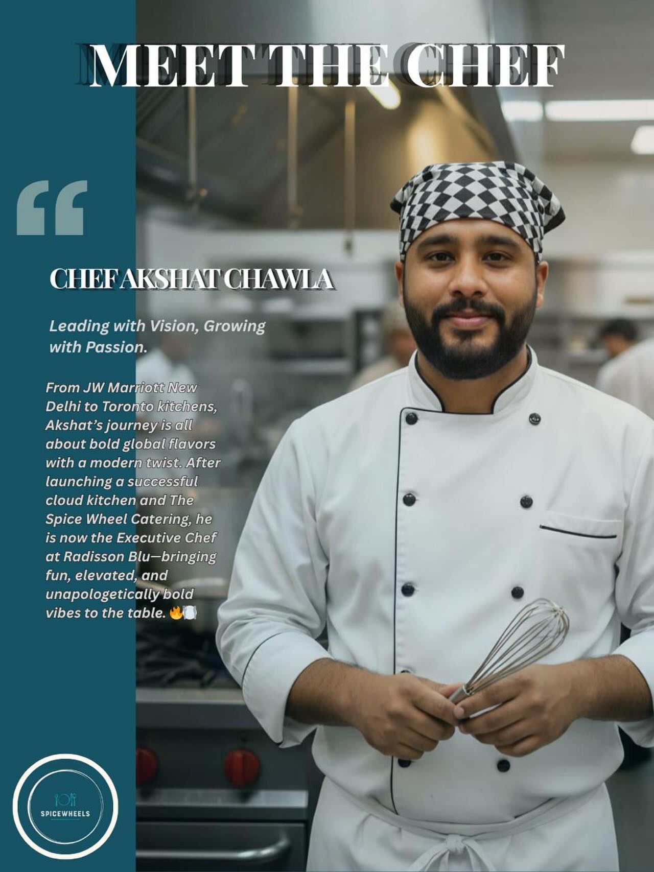 Chef Akshat Chawla