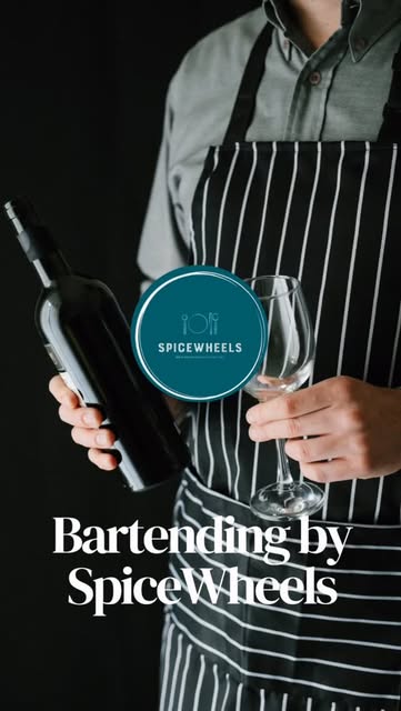 Spice Wheels bartender at work